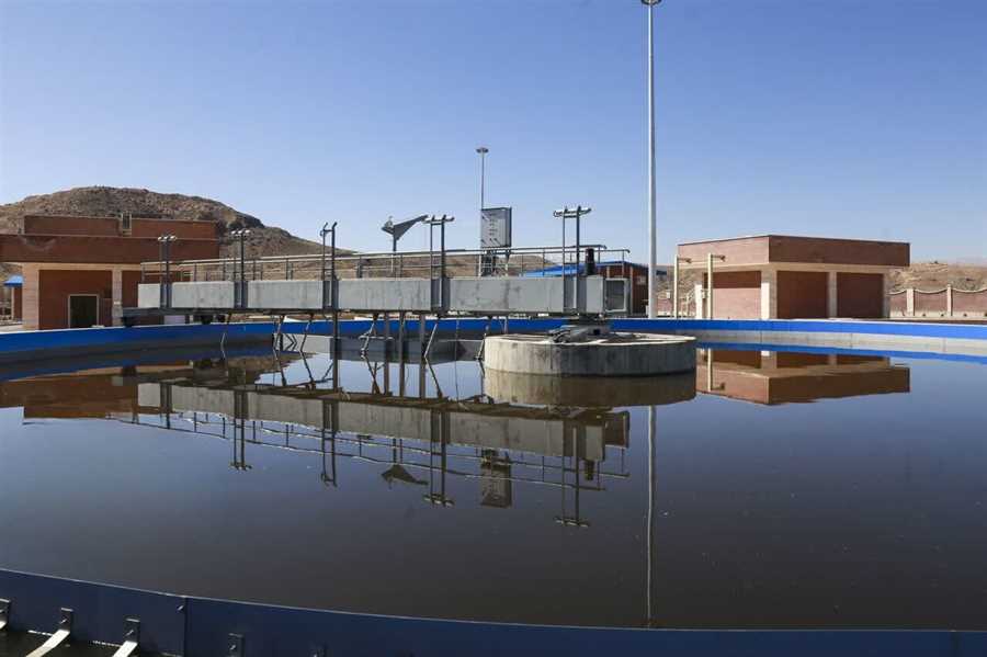 فاضلاب گلوگاه روی ریل قرار گرفت